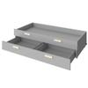 Mirjan24 Pok PO14 Lower Bed with Foam Mattress for Pok PO13 Bed view 2