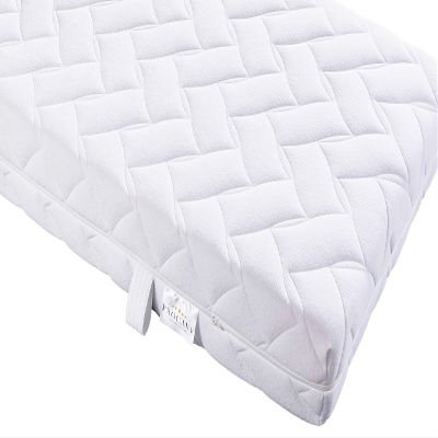 PROCAVE Quilted Terry Mattress Cover with 4-Sided Zipper and 4 Handles, Made in Germany, 200 x 220 cm for 9 cm Mattress Height
