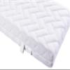 PROCAVE Quilted Terry Mattress Cover with 4-Sided Zipper and 4 Handles, Made in Germany, 200 x 220 cm for 9 cm Mattress Height view 1