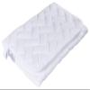 PROCAVE Quilted Terry Mattress Cover with 4-Sided Zipper and 4 Handles, Made in Germany, 200 x 220 cm for 9 cm Mattress Height view 2