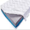 PROCAVE Quilted Terry Mattress Cover with 4-Sided Zipper and 4 Handles, Made in Germany, 200 x 220 cm for 9 cm Mattress Height view 4