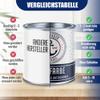 Hamburger Lack-Profi Concrete Paint, Silk-Matte Red Orange RAL 2001, Floor and Concrete Coating (1 L) view 4