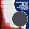 Hamburger Lack-Profi Satin-Matte Concrete Paint, Graphite Gray RAL 7024, Floor and Facade Coating (1 L) view 2