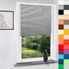 Custom Aluminum Venetian Blind, No-Drill Clip Mount, Soft Pink, 200 x 110 cm view 1