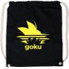 EZYshirt Goku Cotton Drawstring Bag view 1