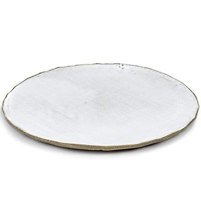 Frdrick Gautier Plate, White, L, 28 cm