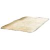 HotYou Faux Sheepskin Rug, Soft Long-Hair Fur Look, Light Yellow, 60 x 120 cm view 1