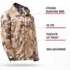 Kryptek Jupiter Men's Hunting Jacket, Waterproof, Breathable, Packable, Highlander Camouflage, Size M view 4