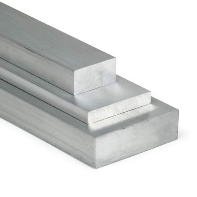 Aluminum Flat Bar 80 x 60 mm, Length 400 mm (40 cm)