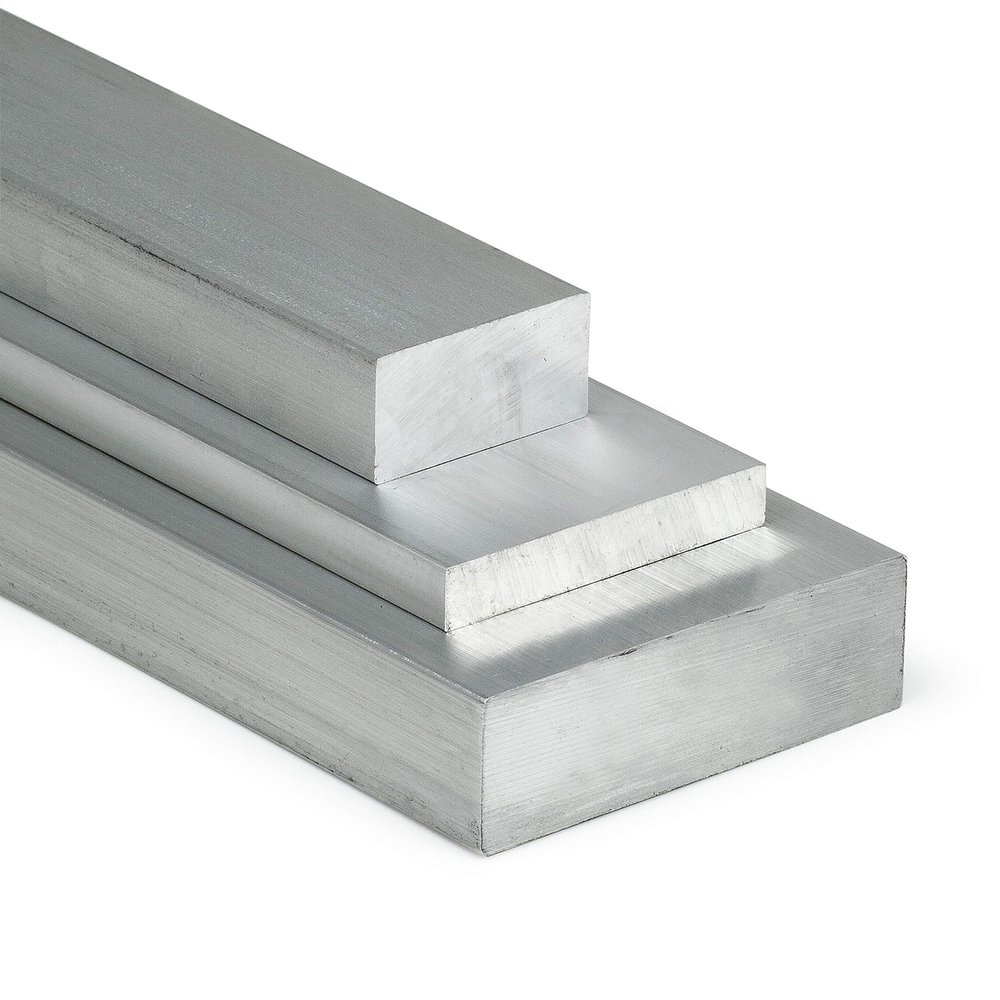 Aluminum Flat Bar 80 x 60 mm, Length 400 mm (40 cm)