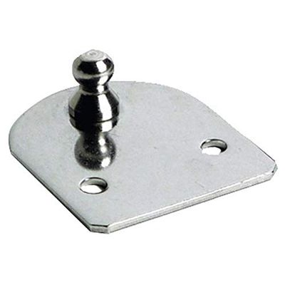 Osculati Compact Flat Plate with 10 mm Ball