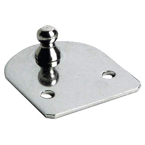 Osculati Compact Flat Plate with 10 mm Ball