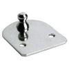 Osculati Compact Flat Plate with 10 mm Ball view 1