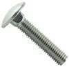 Eisenwaren2000 | M6 x 110 mm Stainless Steel A2 Carriage Bolts with Square Neck, 20-Pack view 1