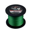 SXSHUN Superpower 4-Strand Braided PE Fishing Line 500 m, Green, 3.0 (0.28 mm/18.2 kg) view 1
