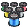 SXSHUN Superpower 4-Strand Braided PE Fishing Line 500 m, Green, 3.0 (0.28 mm/18.2 kg) view 2