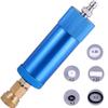 Creation Core High-Pressure PCP Hand Pump Oil-Water Separator, 30 MPa, Blue view 1