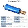 Creation Core High-Pressure PCP Hand Pump Oil-Water Separator, 30 MPa, Blue view 2