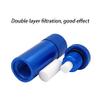 Creation Core High-Pressure PCP Hand Pump Oil-Water Separator, 30 MPa, Blue view 4