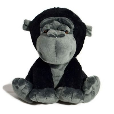 18 cm Sitting Gorilla Plush Toy