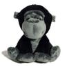 18 cm Sitting Gorilla Plush Toy view 1