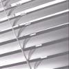Custom Aluminum Venetian Blind with Endless Chain, No-Drill Clip Mounts, Light Beige, 180 x 105 cm view 3