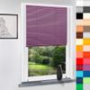 Custom Aluminum Venetian Blind, Purple, 160 x 70 cm, No-Drill Clamp Mount view 1