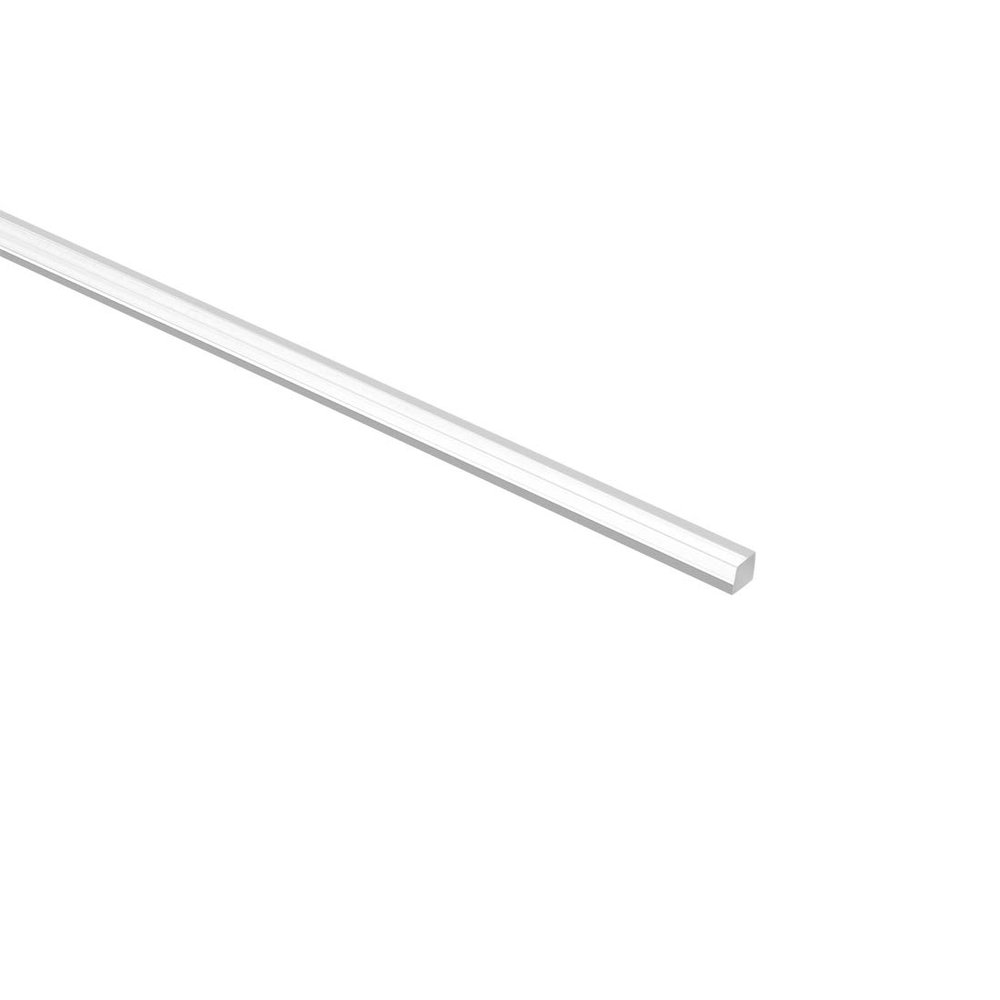 sourcing map Clear PMMA Acrylic Square Rod, 0.12 x 0.12 x 10 in
