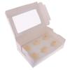Backbayia 20-Pack Cupcake Boxes with Windows view 1