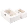Backbayia 20-Pack Cupcake Boxes with Windows view 4
