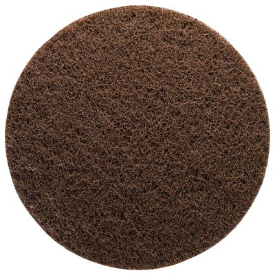 150 mm Coarse A Cleaning Disc, Brown