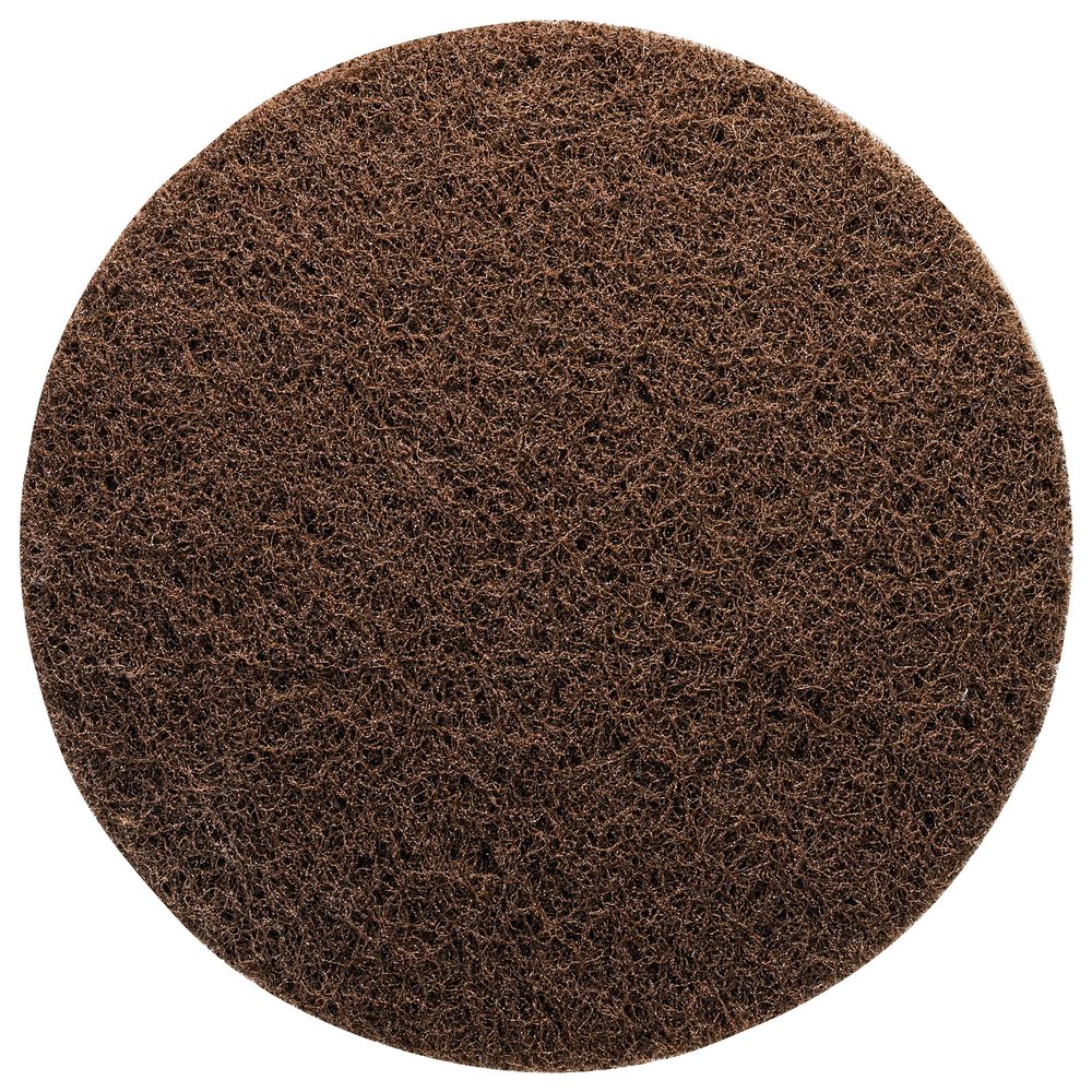 150 mm Coarse A Cleaning Disc, Brown