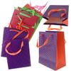 Tubayia 12-Piece Gift Bags, Candy Bags, Paper Bags with Ribbon Handles for Birthday Parties view 2
