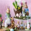 Villeroy & Boch Bunny Tales Porcelain Figurine Paul, Multicolor view 3