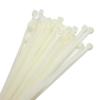 100 Nylon Cable Ties, 12.4 x 530 mm, White, PROTECTOX view 1
