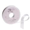 SR Super Ribbons Double-Sided Satin Ribbon, 3 mm x 50 m, Off-White view 1