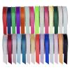 SR Super Ribbons Double-Sided Satin Ribbon, 3 mm x 50 m, Off-White view 4