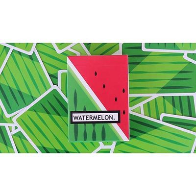 SOLOMAGIA Watermelon Playing Cards by FLAMINKO Playing Cards