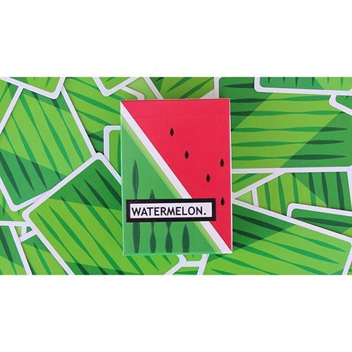 SOLOMAGIA Watermelon Playing Cards by FLAMINKO Playing Cards