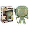 Funko Aquaman [Patina] (Entertainment Earth Exclusive): Batman v Superman: Dawn of Justice POP! Heroes Vinyl Figure with 1 POP!-Compatible PET Plastic Graphic Protector Bundle [#087 / 10264-B] view 1