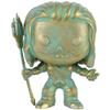 Funko Aquaman [Patina] (Entertainment Earth Exclusive): Batman v Superman: Dawn of Justice POP! Heroes Vinyl Figure with 1 POP!-Compatible PET Plastic Graphic Protector Bundle [#087 / 10264-B] view 3