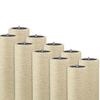 Kratzbaumland 12 cm Deluxe Cat Tree End Post, 8 mm Sisal Rope, 19 cm Length, M8 Thread view 1