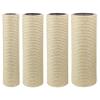 Kratzbaumland 12 cm Deluxe Cat Tree End Post, 8 mm Sisal Rope, 19 cm Length, M8 Thread view 2