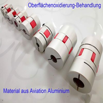 Jiang D45-L55 Flexible Shaft Coupling, 6–25 mm Bore, for CNC Stepper Motors and 3D Printers