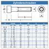 Eisenwaren2000 M10 x 45 mm A2 Stainless Steel Socket Head Cap Screws, 20-Pack view 2