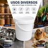 PLASTICOS HELGUEFER Airtight Bucket, 2.5 L view 2