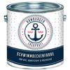2K Glossy Swimming Pool Paint, Dust Gray RAL 7037, for Fiberglass/Plastic/Polyester, 1 L Set view 1