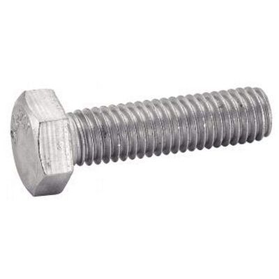 50 A2 Stainless Steel Hex Screws M12 Fully Threaded, 12 x 45 mm, DIN 933