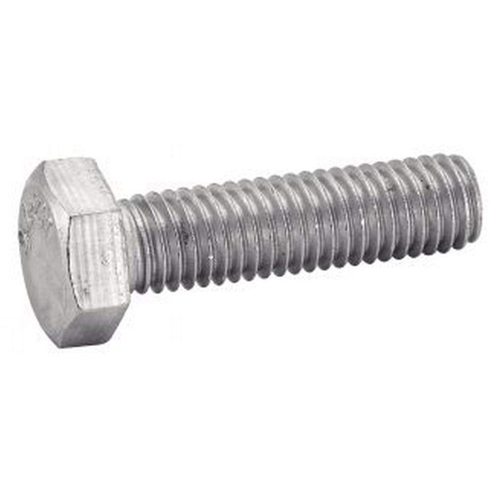 50 A2 Stainless Steel Hex Screws M12 Fully Threaded, 12 x 45 mm, DIN 933