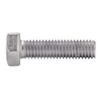 50 A2 Stainless Steel Hex Screws M12 Fully Threaded, 12 x 45 mm, DIN 933 view 2